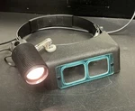 Optivisor Light-tech Halogen Physician Headlight Model 490. Fixed Price $59.99.