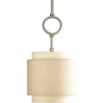 Progress P5054-134 One-light Mini-pendant Silver Ridge Finish (nib). Fixed Price $89.00.