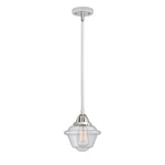 Innovations Oxford Light 8.8.5" Mini Pendant, Pc/seeded 288-1S-PC-G534. Fixed Price $268.40.