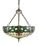 Meyda Tiffany 26694 Stained Glass / Bowl Pendant -. Fixed Price $769.60.