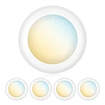 Parmida (4 Pack) 5/6 Inch Dimmable 3CCT Led Disk Lights, 15W Surface Mount Re.... Fixed Price $47.80.