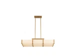 Savoy House 1-2330-5 Orleans Light 44"W Linear Chandelier Gold. Fixed Price $1931.20.