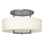 Hinkley Lighting Hampton Foyer Semi-flush Mount, Antq Nickel 3211AN. Fixed Price $999.00.