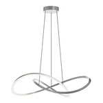 Afx Lighting Celeste 32" Led Pendant, Satin Nickel/white - CLSP32LAJUDSN. Fixed Price $478.00.