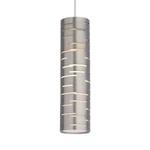 New Tech Lighting Revel Modern Metal Pendant Light, Satin Nickel 700FJRVLSS. Fixed Price $274.95.