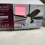 Home Decorators Collection Daniel Island 52" Matte Black Replacement Remote. Fixed Price $32.50.