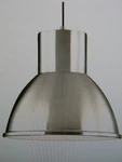 Sea Gull Lighting 6517401-962 Division Street Brushed Nickel Pendant. Fixed Price $99.99.