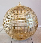 Aerin Visual Comfort Large Gild Globe Lantern 30 Mill Signature 5002G Gold Pkup. Fixed Price $1399.96.