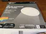 Commercial Electric Integrated Led Flat Panel Ceiling Flush Mount. Fixed Price $23.19.