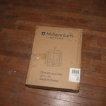 Millennium Four Light Pendant Bronze/dark 3231-RBZ. Fixed Price $110.65.