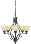 Murray Feiss Bath Vanity Fixture 26.25 25.5 W Bronze 2055/5GBZ. Fixed Price $299.99.