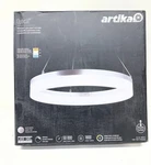 Artika Optical Ring 30-WATT 1 Light Silver Modern Cct Led Pendant. Fixed Price $99.99.