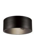 Globe Electric Teagan 1-LIGHT Dark Bronze Outdoor Indoor Flush Mount Ceiling. Fixed Price $79.00.