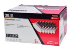 Utilitech Canless (4IN) Round 2700K-6500K 580 Lumen Switchable Dimmable (6PK). Fixed Price $59.50.