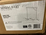 Minka Lavery 3747-732 Curven 8-LIGHT Linear Chandelier Legacy Brass, 54" Long. Fixed Price $786.99.