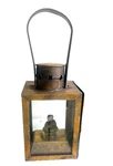 Lantern Vtg Ship Nautical Rc Murray 37 Cavendish St Glasgow Lamp Oil Light. Fixed Price $198.00.