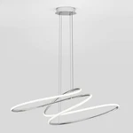 Artika Swirl Butterfly, Dimmable Led Integrated Pendant Light, Chrome. Fixed Price $130.99.