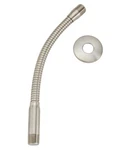 Plumb Pak K780BN Flexible Shower Arm Brushed Nickel. Fixed Price $34.99.