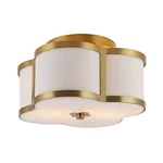 Jonathan Lighting JYL9507 Quatrefoil 2 13"W Led - Gold. Fixed Price $160.93.