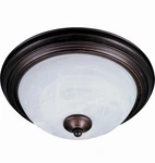 Maxim 5840 Bronze 11" Flush Mount Ceiling 1-LIGHT E26 60W. Fixed Price $24.99.