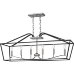 Quoizel CTA642 Catalina Light 42"W Taper Candle Linear - Black. Fixed Price $551.99.