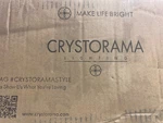Crystorama 2 Light Hand Cut Crystal English Bronze Flush Mount. Fixed Price $237.99.