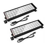 Pack 120W Led Shop Lights, 6500K 11000LM Work For Garage, Plug In. Fixed Price $30.99.