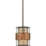 Mica 1 Mini-pendant Quoizel Lighting MC842PRC. Fixed Price $240.99.