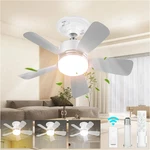 17.5" Socket Fan Light With Remote, 25W 1600 Lumens Colors 3000-6000K Small Ce. Fixed Price $27.52.