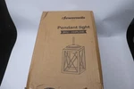 Dewenwils 60-WATT 1-LIGHT Farmhouse Pendant HHPL05E. Fixed Price $29.27.