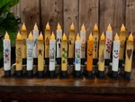 100+ Designs White Or Primitive 7" Battery Operated Timer Taper Led Candles. Fixed Price $7.99.