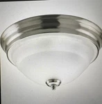Progress Ceiling Torino Lighting P3184-09 Brushed Nickel. Fixed Price $45.00.