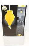 Hampton Bay Hanging Pendant Light Murano Style Yellow Glass 534330 - New Box. Fixed Price $19.99.