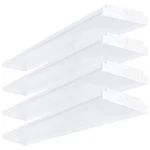 Antlux 4FT Led Wraparound 40W Shop Lights For Garage, 4400LM, 4000K, Foot C.... Fixed Price $172.19.