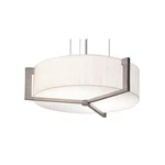 Afx APP1214LAJUD Apex 14"W Led Commercial Wood Single Pendant - Weathered Grey /. Fixed Price $358.00.