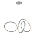 Artika Swirl 30-WATT 1 Light Chrome Modern Integrated Led Pendant Fixture. Fixed Price $113.95.