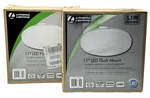 2 Pack Lithonia Lighting Fmlrl 14840 11" Round Led Flush Mount - White. Fixed Price $54.00.