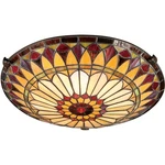 Quoizel TF1400 Tiffany 2 Light 17"W Flush Mount Ceiling Fixture - Bronze. Fixed Price $239.99.