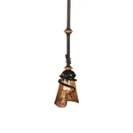 Uttermost 21905 Vitalia 1-LIGHT Handwrought Oil-rubbed Bronze Mini Pendant. Fixed Price $350.40.