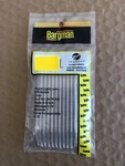 New Bargman Porch Light Clear Lens Mfg. 34-78-021. Fixed Price $6.00.