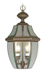 Livex Lighting 2255-07 Monterey Outdoor Bronze Finish Solid Brass Han.... Fixed Price $399.79.