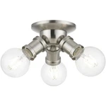 Livex Lighting 47169-91 Lansdale Flush Mount Brushed Nickel. Fixed Price $84.97.