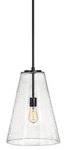 Hinkley Lighting 41047 Vance 13"W Pendant - Black. Fixed Price $399.00.