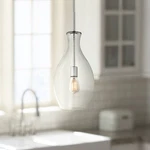 Kichler Beckett Everly 8 3/4" Wide Glass Mini Pendant. Fixed Price $171.99.