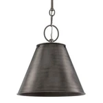 Hudson Valley Lighting 5515-HN 1-LIGHT Altamont Pendant, Historic Nickel Finish. Fixed Price $491.84.
