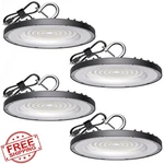 Yihuven 4PK 150W 5000K Ufo Led High Bay Light. Fixed Price $139.98.