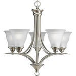 Progress Lighting P4328 Nickel Trinity 5-LIGHT 23"W Chandelier. Fixed Price $228.36.