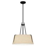 Leona 3 Light Pendant Transitional STYLE-19 Inches Tall And 18 Wide. Fixed Price $201.60.