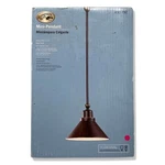 New Hampton Bay Mini-pendant Antique Bronze Finish. Fixed Price $39.95.