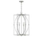 Capital 537961AS Oran Pendant, 6-LIGHT 360 Total Watts, Antique Silver. Fixed Price $157.72.
